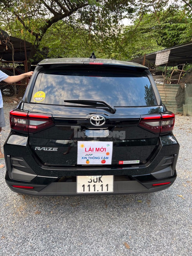 Rao bán Toyota Raize hàng lướt biển ngũ quý ở Hà Nội ảnh 2