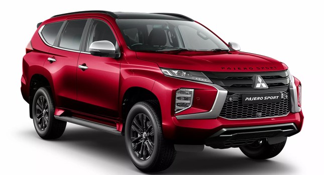 Pajero Sport 2023 trình làng tại Australia ảnh 1