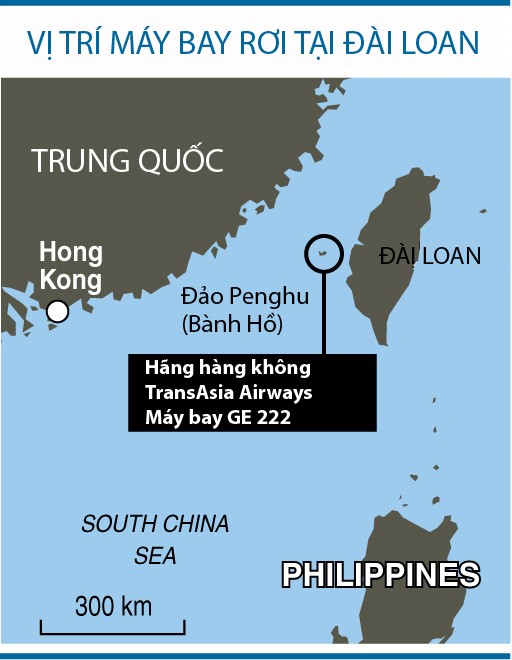 Tai nạn máy bay tại Đài Loan, 48 người chết ảnh 8