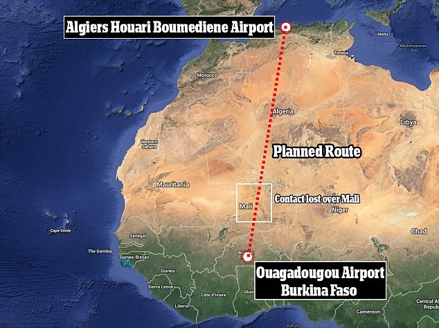 Algeria xác nhận máy bay chở 116 người rơi ở Mali ảnh 4