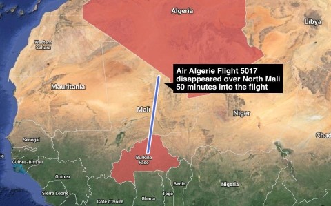 Algeria xác nhận máy bay chở 116 người rơi ở Mali ảnh 9
