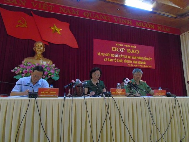 Tin chính thức về vụ Bí thư và Chủ tịch HĐND Yên Bái bị bắn ảnh 5