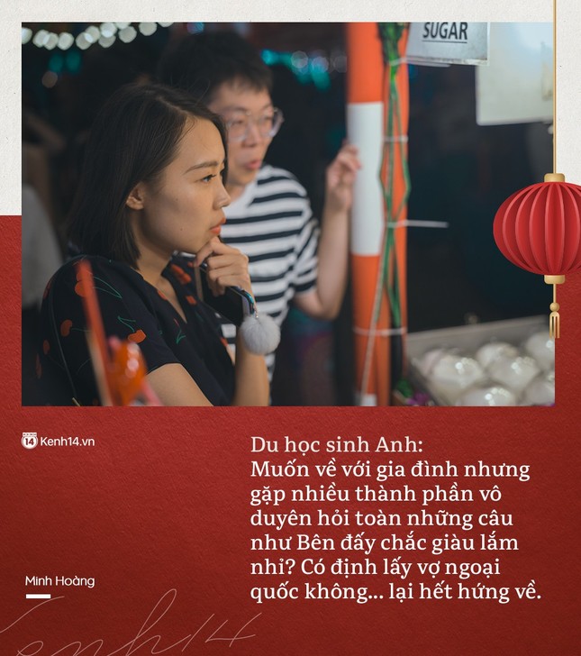 Vì sao nhiều du học sinh 'sợ' không dám về nước ăn Tết ảnh 8