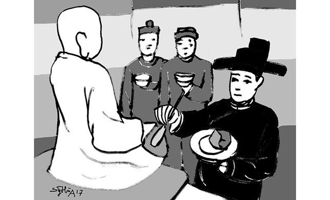 Theo dân gian, có vị trạng nguyên đi sứ 10 năm vợ ở nhà vẫn chờ đợi. Người có mối tình được người đời ca ngợi là…
