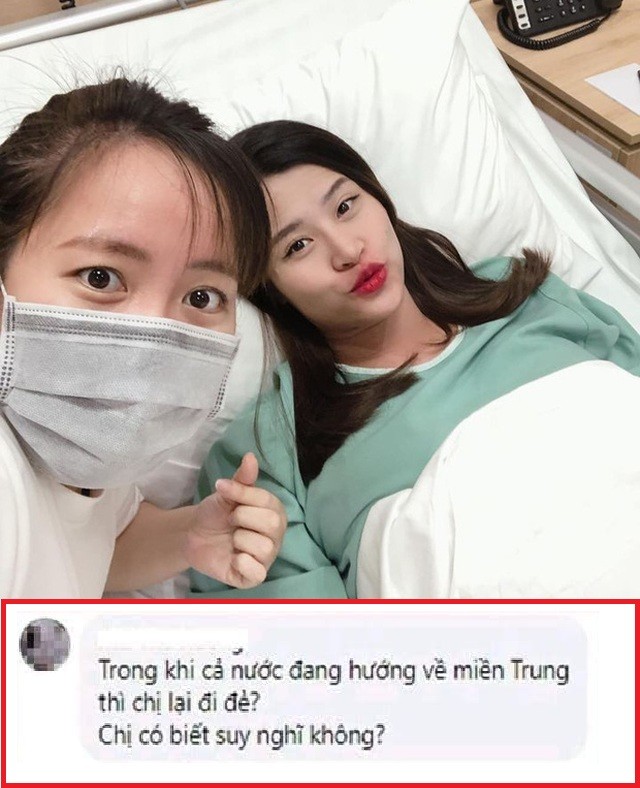 Không chỉ Hồ Ngọc Hà, Đông Nhi đi đẻ cũng bị chỉ trích vô lý về từ thiện giữa mùa lũ ảnh 1