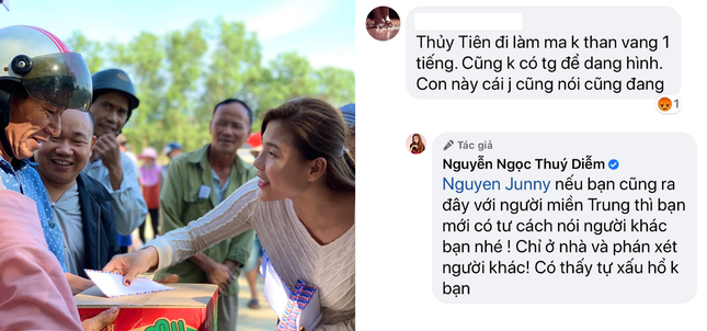 Không chỉ Hồ Ngọc Hà, Đông Nhi đi đẻ cũng bị chỉ trích vô lý về từ thiện giữa mùa lũ ảnh 4