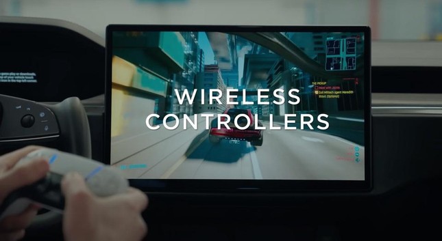 Tesla đưa nền tảng chơi game Steam lên xe điện ảnh 2
