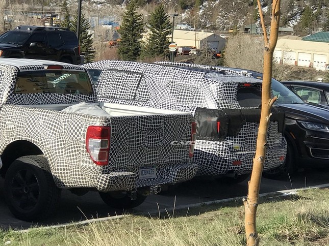 Ford Ranger 2019 lộ ảnh chạy thử trước khi ra mắt chính thức ảnh 2