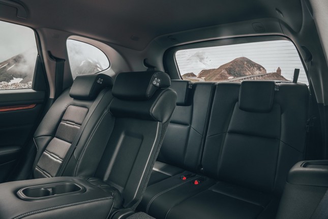 Honda CR-V 2018 dành cho thị trường châu Âu có gì? ảnh 1