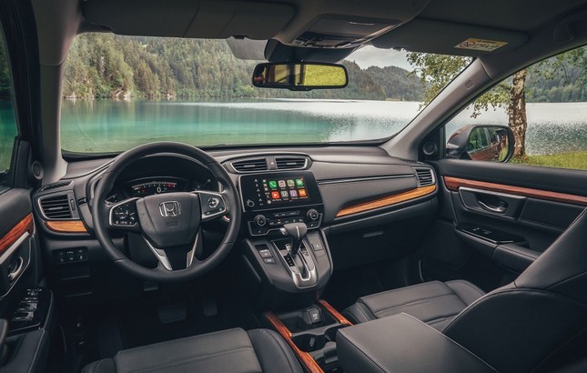 Honda CR-V 2018 dành cho thị trường châu Âu có gì? ảnh 2