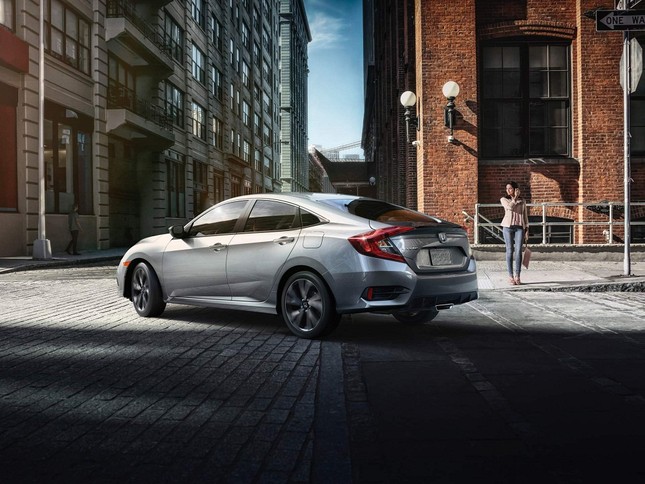 Honda Civic 2019 dành cho thị trường Mỹ có gì? ảnh 2