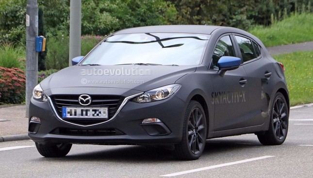 Mazda 3 2019 chạy thử.