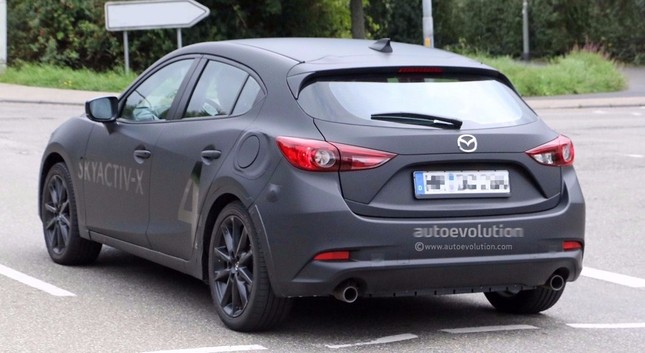 Mazda 3 2019 bản chạy thử