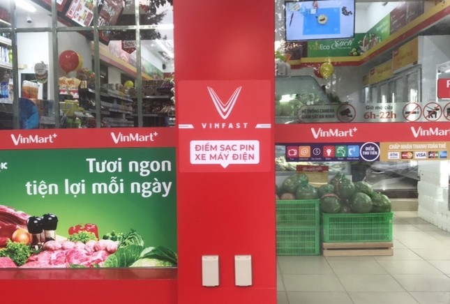 Trạm sạc nhanh của VinFast sẽ được sử dụng cho những xe máy điện nào? ảnh 2