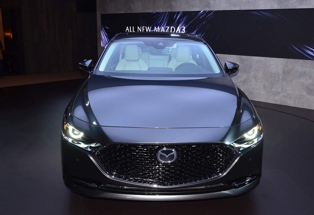 Mazda 3 2019 sẽ được trang bị 2 tùy chọn động cơ 'khủng' tại Mỹ ảnh 1