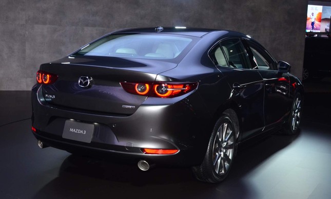 Mazda 3 2019 sẽ được trang bị 2 tùy chọn động cơ 'khủng' tại Mỹ ảnh 2