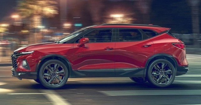 Chevrolet sẽ ra mắt SUV mới tại Thái Lan - Đối thủ của Honda CR-V ảnh 1