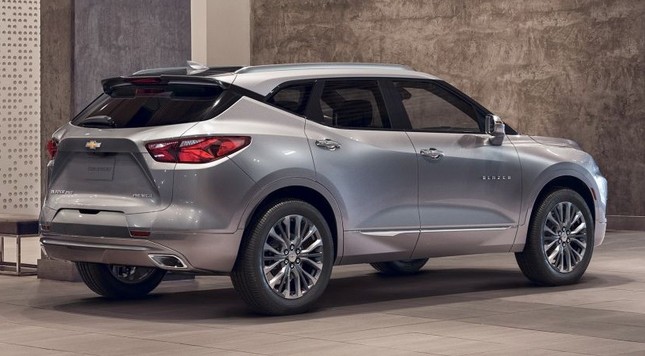 Chevrolet sẽ ra mắt SUV mới tại Thái Lan - Đối thủ của Honda CR-V ảnh 2