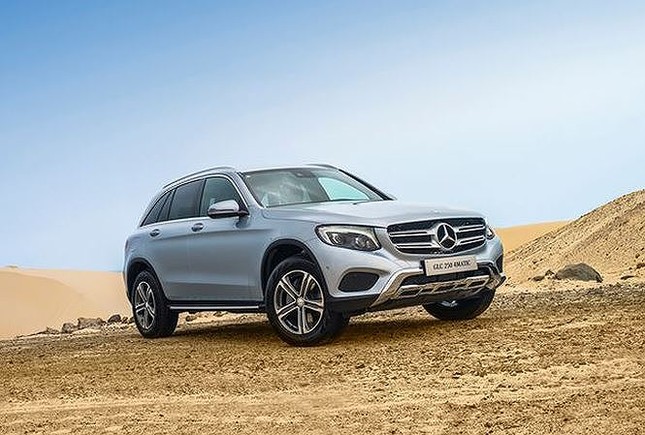Mercedes-Benz Việt Nam triệu hồi gần 5.000 xe GLC vì lỗi đai an toàn ảnh 1
