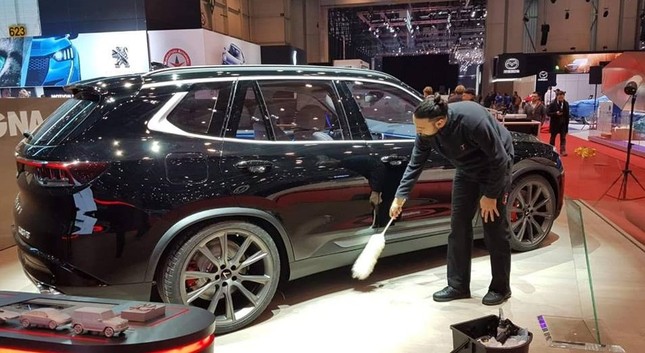 Ôtô VinFast xuất hiện ở triển lãm Geneva Motor Show 2019 ảnh 2