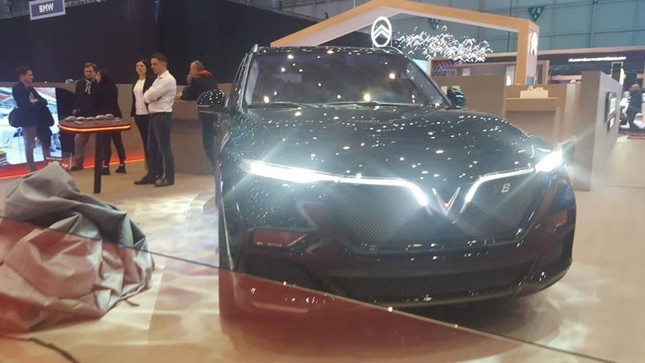 Ôtô VinFast xuất hiện ở triển lãm Geneva Motor Show 2019 ảnh 1