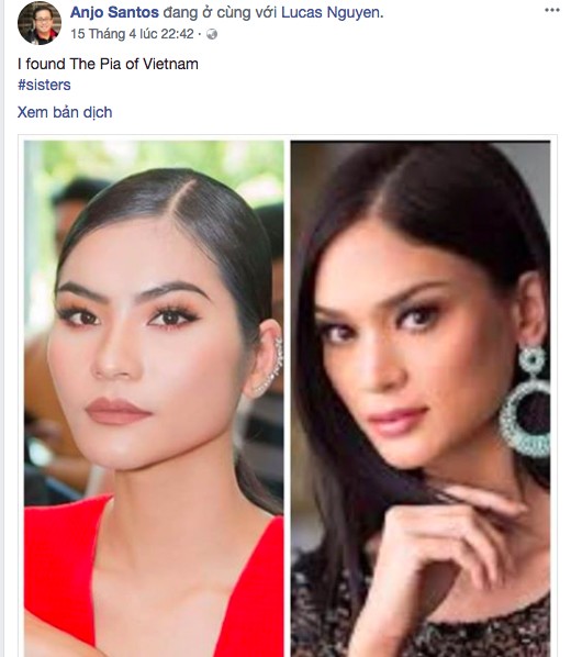 Ông trùm HH Philippines tìm thấy 'bản sao' của Pia Wurtzbach ở Việt Nam ảnh 2