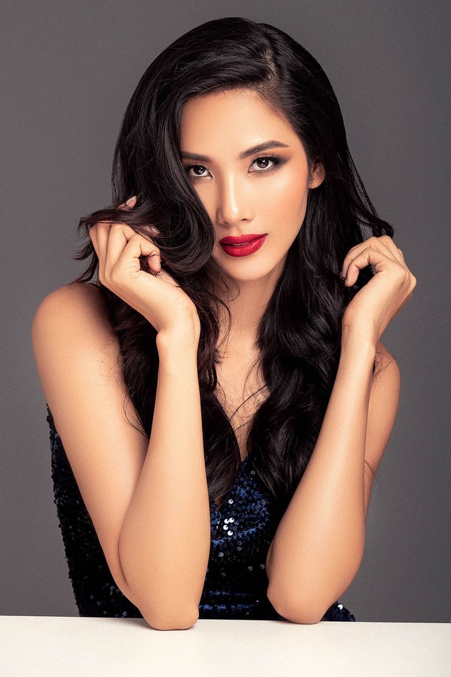Hoàng Thuỳ nói gì khi chính thức là đại diện Việt Nam thi Miss Universe 2019? ảnh 3