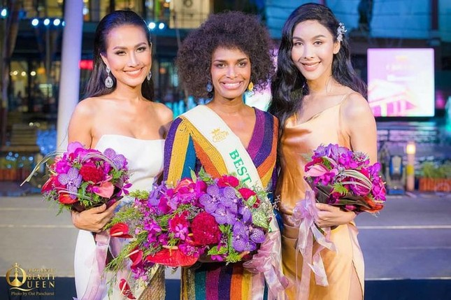 Hoài Sa về nhì tài năng, khó tranh giải trang phục dân tộc vì đối thủ quá đầu tư ảnh 3