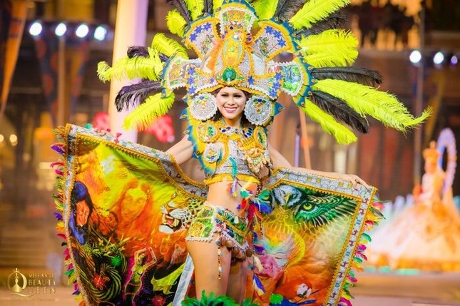 Hoài Sa về nhì tài năng, khó tranh giải trang phục dân tộc vì đối thủ quá đầu tư ảnh 10