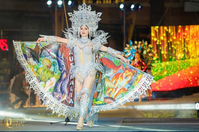 Hoài Sa về nhì tài năng, khó tranh giải trang phục dân tộc vì đối thủ quá đầu tư ảnh 13