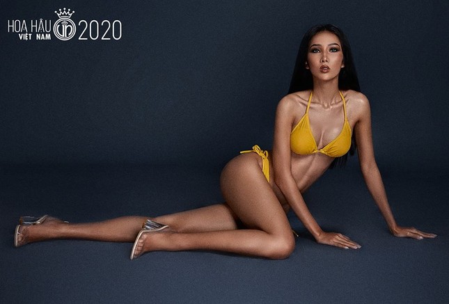 Hoa hậu Việt Nam 2020: Xuất hiện 'bản sao' của Hoàng Thuỳ, sở hữu body cực nóng bỏng ảnh 3