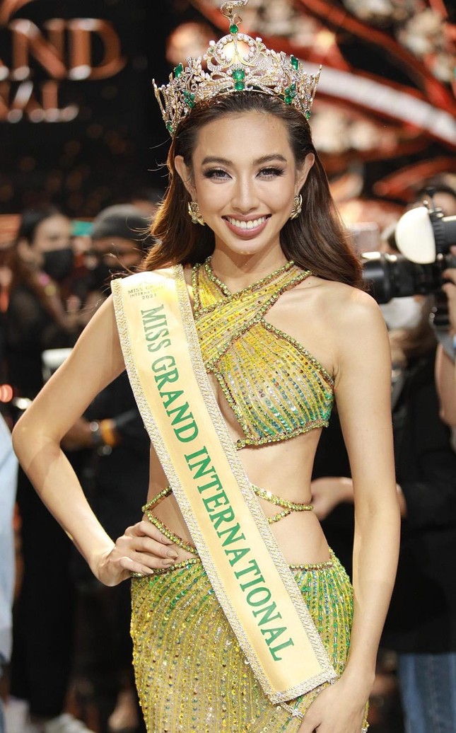Những người đẹp được gọi với danh hiệu Hoa hậu Hòa bình Việt Nam qua các năm ảnh 1