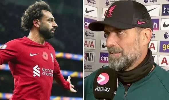 Vì sao HLV Klopp ăn mừng hờ hững sau cú đúp của Salah? - Ảnh 1.