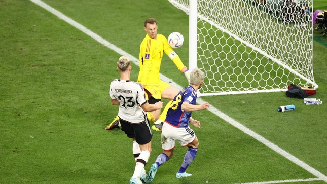 HLV tuyển Đức đổ lỗi cho học trò sau thất bại nhục nhã trận ra quân World Cup 2022 ảnh 1