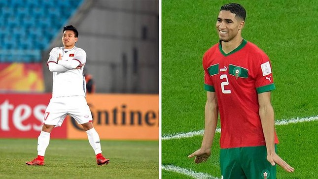 Nhìn Morocco ở World Cup 2022, nhớ kỳ tích Thường Châu của U23 Việt Nam ảnh 2