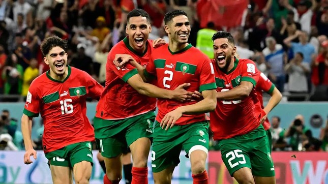 Nhìn Morocco ở World Cup 2022, nhớ kỳ tích Thường Châu của U23 Việt Nam ảnh 1
