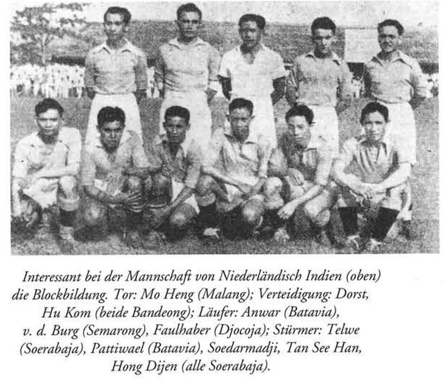 Lịch sử World Cup: Chuyện ít biết về đội Đông Nam Á duy nhất từng dự ngày hội bóng đá lớn nhất hành tinh năm 1938 ảnh 2