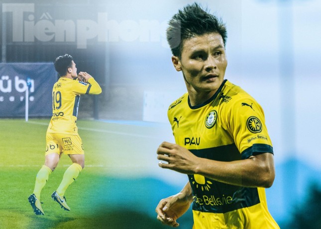 Quang Hải lần đầu chia sẻ về cuộc sống ở Pau FC, tâm trạng khi ngồi dự bị và cách vượt qua những lời đàm tiếu ảnh 1