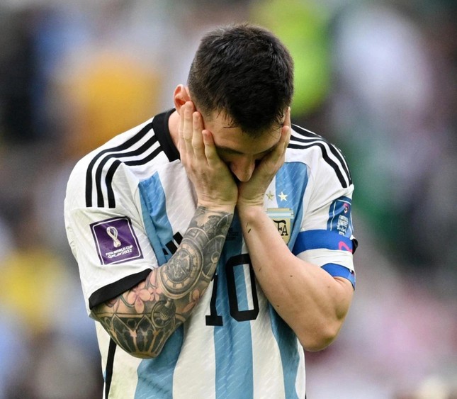 “Chúng tôi như đã chết”, Messi nói sự thật đau lòng sau thất bại trước Saudi Arabia ảnh 1