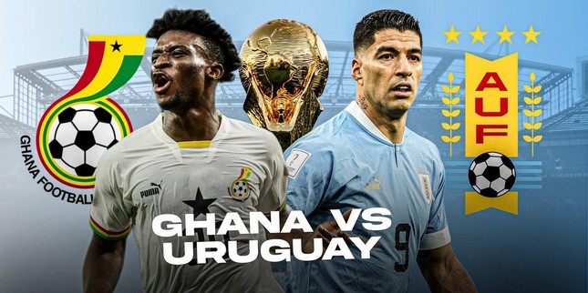Nhận định Ghana vs Uruguay, 22h ngày 02/12: Đá bay Suarez ảnh 1