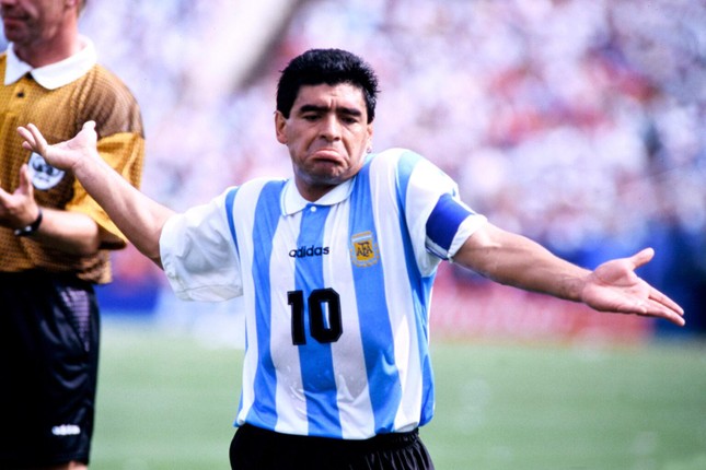 Bạn có biết trận hòa duy nhất trong lịch sử giữa Argentina và Croatia đã bị dàn xếp bởi Maradona? ảnh 1