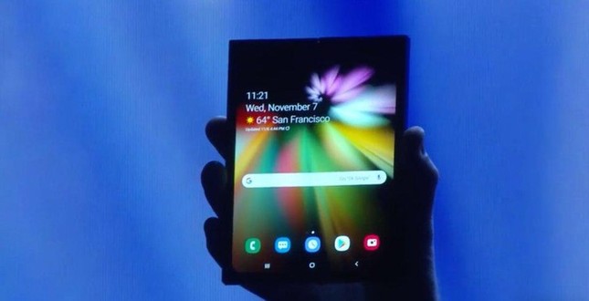 Bị lùi ngày ra mắt, chuyện gì xảy ra với 'siêu phẩm' Samsung gập đôi? ảnh 2