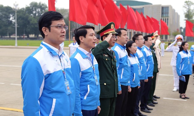 Tổng Bí thư Nguyễn Phú Trọng dự phiên trọng thể Đại hội Đoàn toàn quốc lần thứ XII ảnh 36