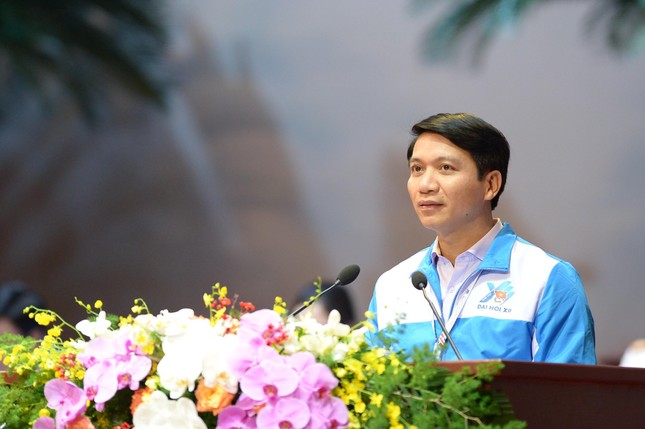 Tổng Bí thư Nguyễn Phú Trọng dự phiên trọng thể Đại hội Đoàn toàn quốc lần thứ XII ảnh 35