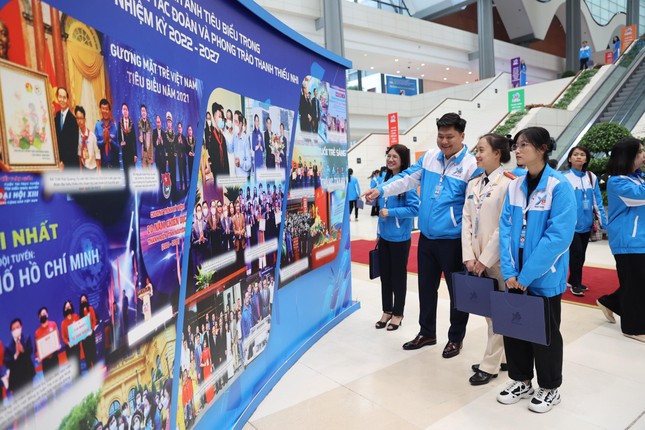 Tổng Bí thư Nguyễn Phú Trọng dự phiên trọng thể Đại hội Đoàn toàn quốc lần thứ XII ảnh 32