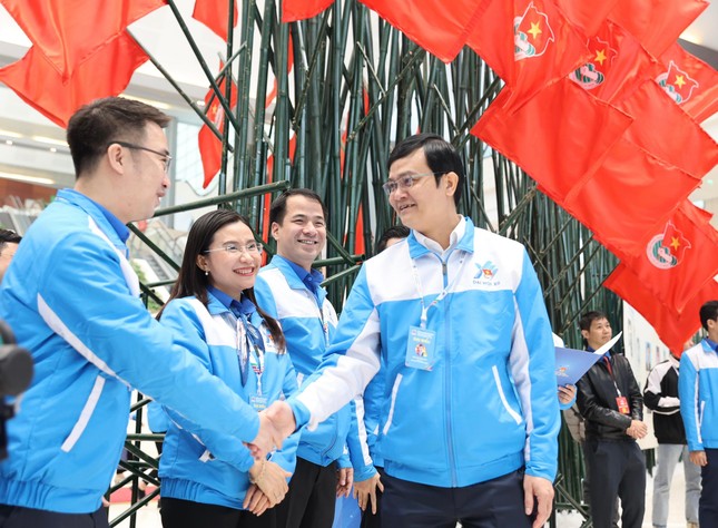 Tổng Bí thư Nguyễn Phú Trọng dự phiên trọng thể Đại hội Đoàn toàn quốc lần thứ XII ảnh 31