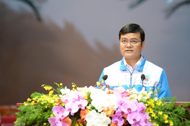 Tổng Bí thư Nguyễn Phú Trọng dự phiên trọng thể Đại hội Đoàn toàn quốc lần thứ XII ảnh 34