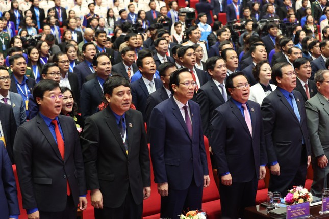 Tổng Bí thư Nguyễn Phú Trọng dự phiên trọng thể Đại hội Đoàn toàn quốc lần thứ XII ảnh 4