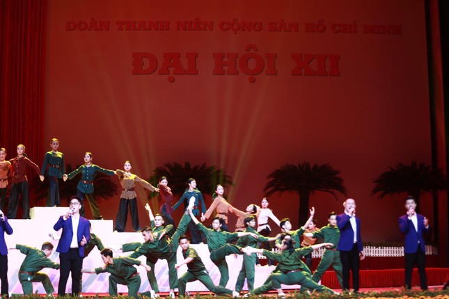 Tổng Bí thư Nguyễn Phú Trọng dự phiên trọng thể Đại hội Đoàn toàn quốc lần thứ XII ảnh 16