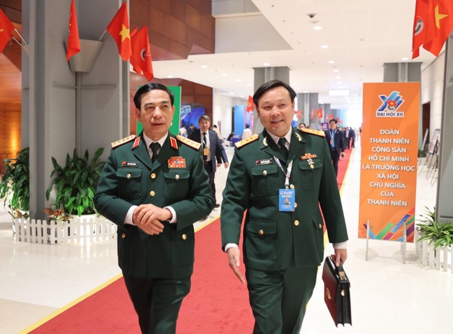 Tổng Bí thư Nguyễn Phú Trọng dự phiên trọng thể Đại hội Đoàn toàn quốc lần thứ XII ảnh 27